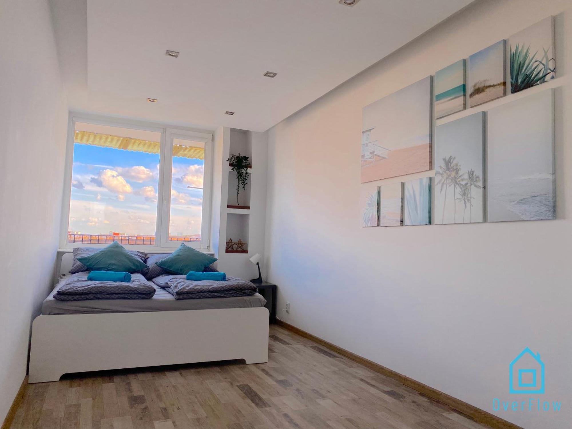 Wave Apartment With Amazing View- 2 Km To Baltic Sea Γκντανσκ Εξωτερικό φωτογραφία