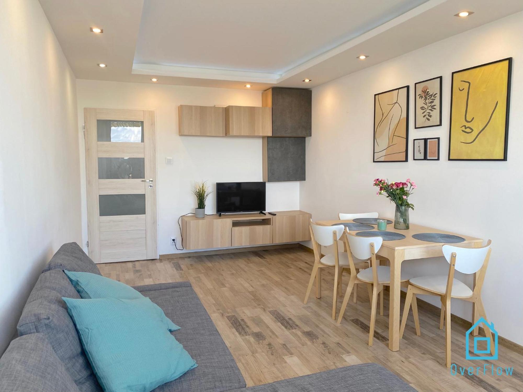 Wave Apartment With Amazing View- 2 Km To Baltic Sea Γκντανσκ Εξωτερικό φωτογραφία