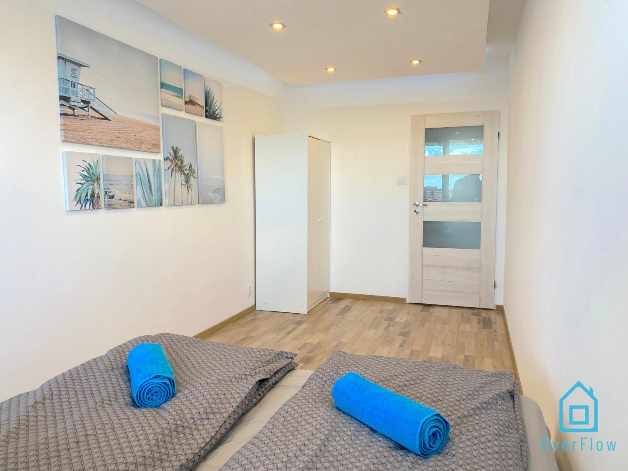 Wave Apartment With Amazing View- 2 Km To Baltic Sea Γκντανσκ Εξωτερικό φωτογραφία