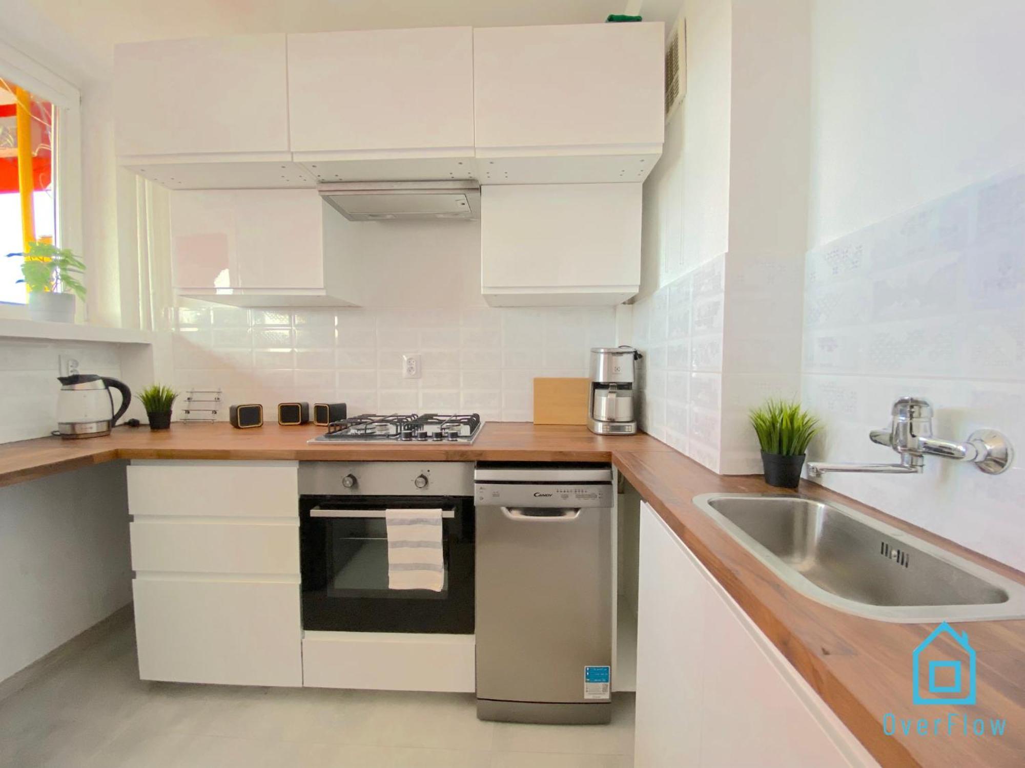 Wave Apartment With Amazing View- 2 Km To Baltic Sea Γκντανσκ Εξωτερικό φωτογραφία